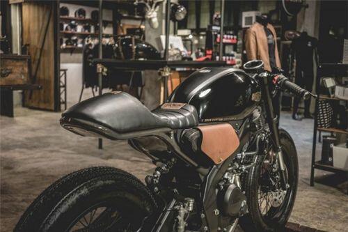 Ngắm “xế nổ” Yamaha XSR 155 độ Cafe Racer hầm hố