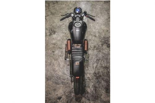 Ngắm “xế nổ” Yamaha XSR 155 độ Cafe Racer hầm hố