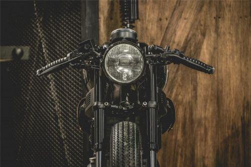 Ngắm “xế nổ” Yamaha XSR 155 độ Cafe Racer hầm hố
