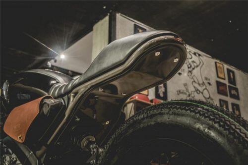 Ngắm “xế nổ” Yamaha XSR 155 độ Cafe Racer hầm hố