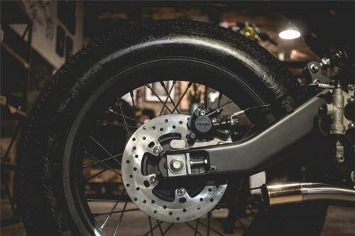 Ngắm “xế nổ” Yamaha XSR 155 độ Cafe Racer hầm hố