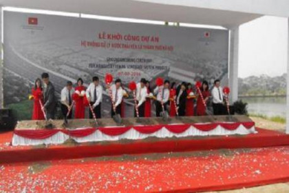 Hà Nội không gia hạn thi công Nhà máy xử lý nước thải Yên Xá