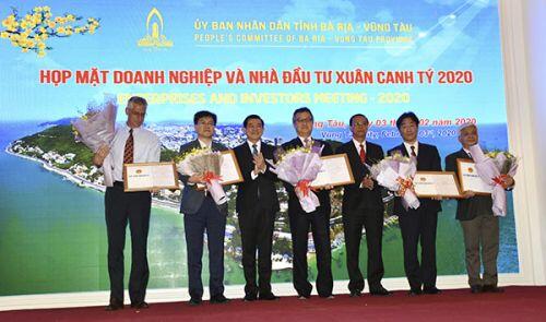 5 dự án có tổng vốn hơn 100 triệu USD ‘xông đất’ Bà Rịa - Vũng Tàu