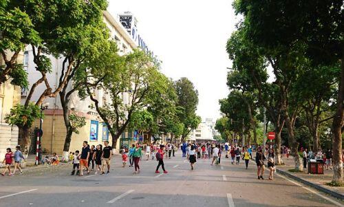 Hà Nội chưa ghi nhận trường hợp dương tính với nCov, tạm dừng không gian đi bộ Hồ Gươm cuối tuần này