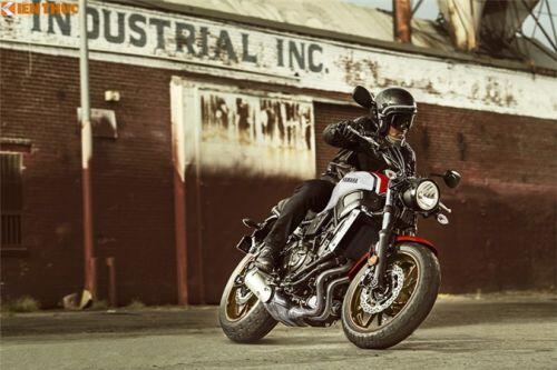 Yamaha XSR700 2020 thêm màu mới, từ 197 triệu đồng