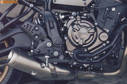Yamaha XSR700 2020 thêm màu mới, từ 197 triệu đồng