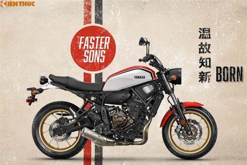 Yamaha XSR700 2020 thêm màu mới, từ 197 triệu đồng