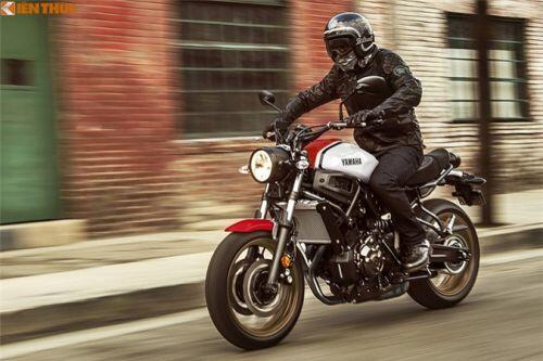 Yamaha XSR700 2020 thêm màu mới, từ 197 triệu đồng