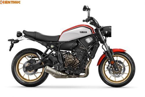 Yamaha XSR700 2020 thêm màu mới, từ 197 triệu đồng