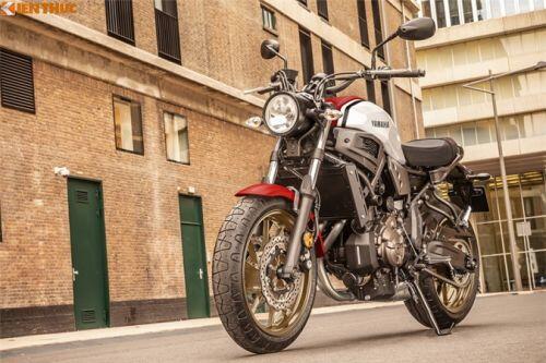 Yamaha XSR700 2020 thêm màu mới, từ 197 triệu đồng