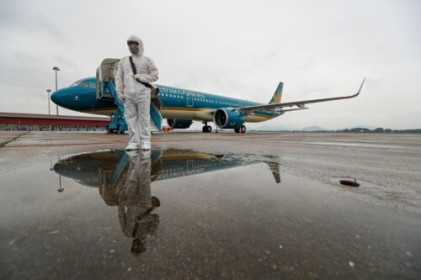 Phòng chống dịch nCoV: Vietnam Airlines tạm ngừng khai thác đường bay giữa Hà Nội và Ma Cao, Hong Kong từ 6/2