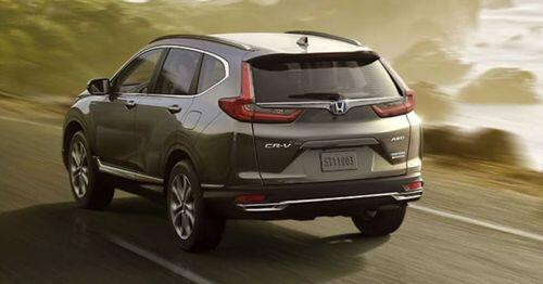 Honda CR-V 2020 sắp về Việt Nam