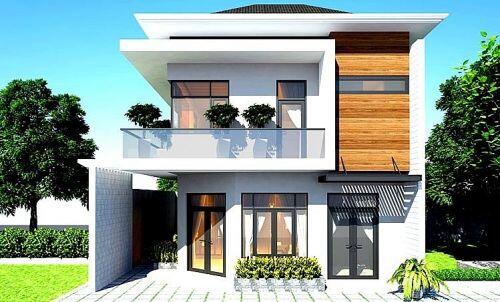 Những mẫu nhà đẹp giá rẻ hứa hẹn dẫn đầu xu hướng thiết kế năm 2020