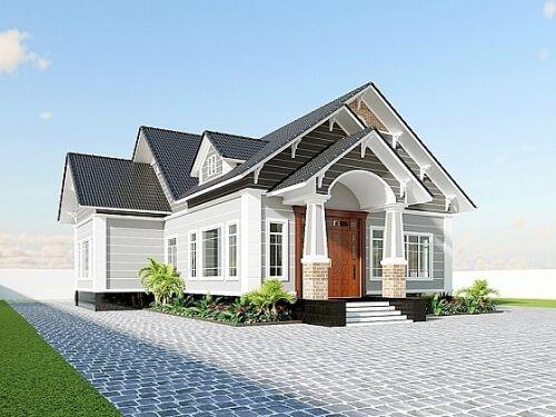 Những mẫu nhà đẹp giá rẻ hứa hẹn dẫn đầu xu hướng thiết kế năm 2020