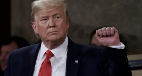 Ông Trump “trắng án”, rộng đường ra tái tranh cử