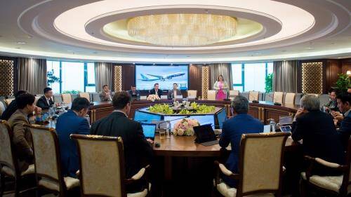 Bamboo Airways tìm hiểu máy bay Boeing 777-X mới nhất cho đường bay thẳng Việt - Mỹ