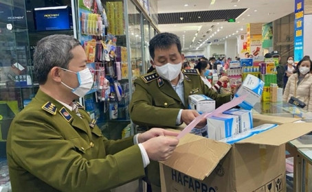 "Có hiện tượng bán lại khẩu trang đã qua sử dụng"