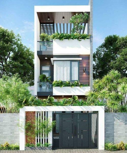 Mướt mắt với những mẫu nhà phố vừa nhìn đã mê