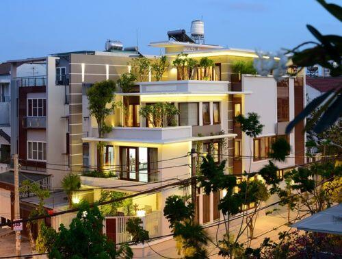 Mướt mắt với những mẫu nhà phố vừa nhìn đã mê