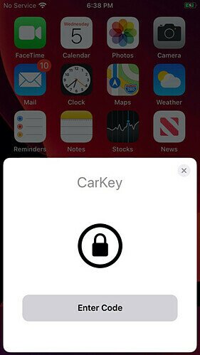 iOS mới biến iPhone thành chìa khoá ôtô