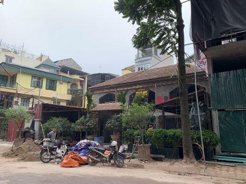 Hai Bà Trưng (Hà Nội): Cần kiểm tra ngay việc sửa chữa, cải tạo tại biệt thự số 16 Tăng Bạt Hổ