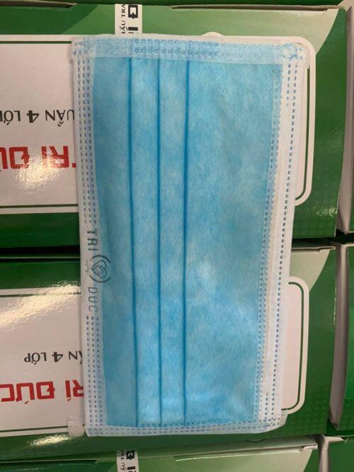 Tạm giữ hàng trăm nghìn khẩu trang chuẩn bị xuất đi nước ngoài