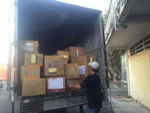 Tạm giữ hàng trăm nghìn khẩu trang chuẩn bị xuất đi nước ngoài