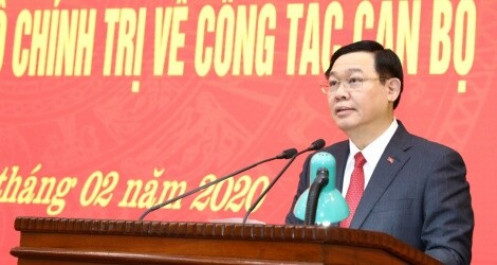 Bí thư Hà Nội Vương Đình Huệ: Nêu cao tinh thần đoàn kết, xây dựng Thủ đô phát triển bền vững