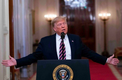 Ông Trump ví việc ‘trắng án’ trong phiên tòa luận tội như ‘vượt qua địa ngục’