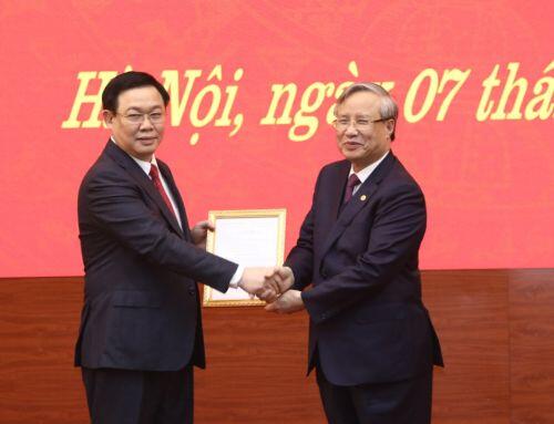 Bí thư Hà Nội Vương Đình Huệ: Nêu cao tinh thần đoàn kết, xây dựng Thủ đô phát triển bền vững