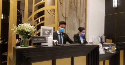TP.HCM: Tỷ suất sử dụng phòng khách sạn giảm hơn 50%