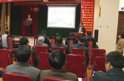 Lấy ý kiến người dân về dự án khu đô thị gần đường Nhật Tân – Nội Bài
