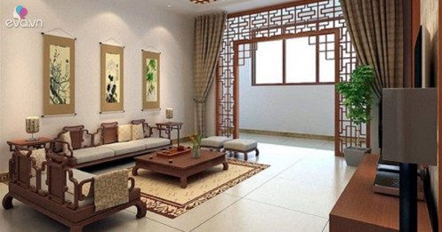 Cách bố trí phòng khách để để tài vận, may mắn bủa vây suốt cả năm