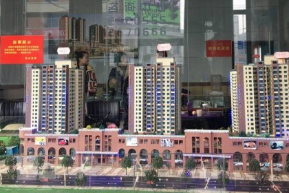 Thị trường bất động 43 ngàn tỉ đô la của Trung Quốc đang lâm nguy
