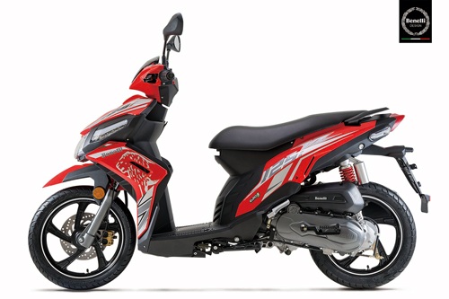 Xe ga 124 phân khối, giá 29,8 triệu tại Việt Nam, cạnh tranh Honda Vision