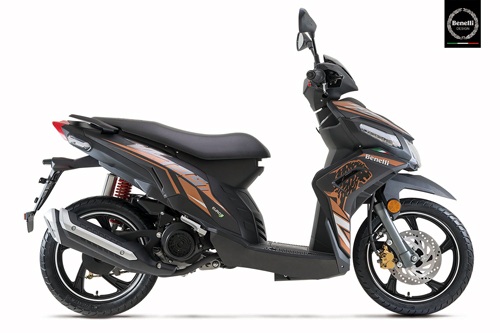 Xe ga 124 phân khối, giá 29,8 triệu tại Việt Nam, cạnh tranh Honda Vision
