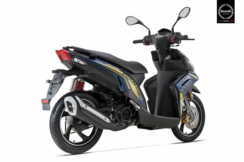 Xe ga 124 phân khối, giá 29,8 triệu tại Việt Nam, cạnh tranh Honda Vision