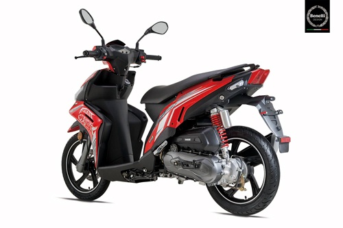 Xe ga 124 phân khối, giá 29,8 triệu tại Việt Nam, cạnh tranh Honda Vision