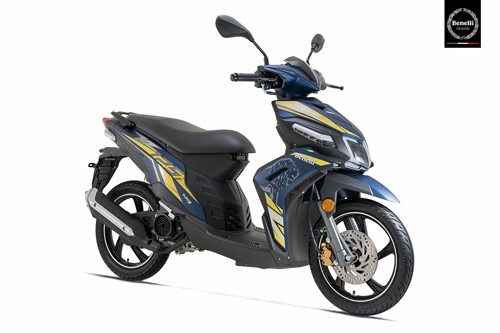 Xe ga 124 phân khối, giá 29,8 triệu tại Việt Nam, cạnh tranh Honda Vision