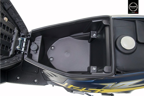 Xe ga 124 phân khối, giá 29,8 triệu tại Việt Nam, cạnh tranh Honda Vision
