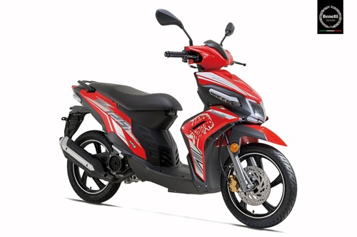 Xe ga 124 phân khối, giá 29,8 triệu tại Việt Nam, cạnh tranh Honda Vision