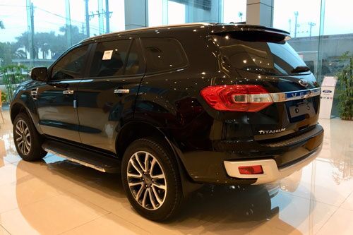 Những nâng cấp đáng 'đồng tiền bát gạo' của Ford Everest Titanium 4WD 2020 giá 1,399 tỷ ở Việt Nam