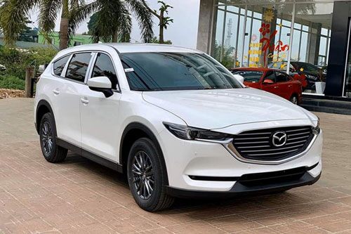 Chi tiết Mazda CX-8 phiên bản Deluxe giá gần 1,2 tỷ đồng, ‘đe nẹt’ Hyundai Santa Fe