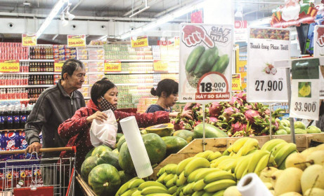 Thị trường thực phẩm ảm đạm