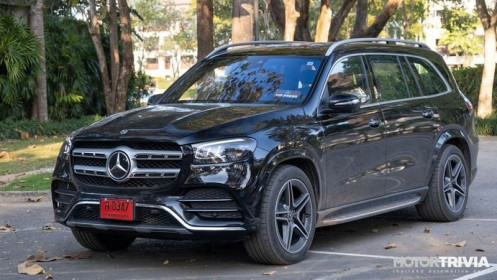 Mercedes-Benz GLS 2020 bản máy dầu có giá gần 6,6 tỷ đồng