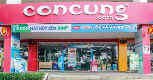 Cổ phiếu hệ thống Con Cưng được định giá gần 485.000 đồng