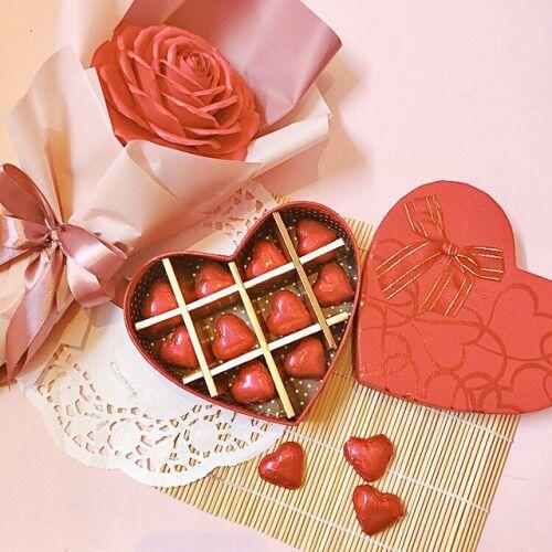Hàng Trung Quốc vắng bóng, chocolate Việt “cháy” hàng mùa Valentine