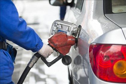 Giá dầu thế giới rơi xuống mức thấp nhất trong hơn một năm