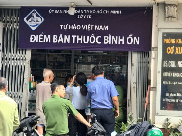 10 ngày, có hơn 3.800 vụ vi phạm liên quan kinh doanh khẩu trang