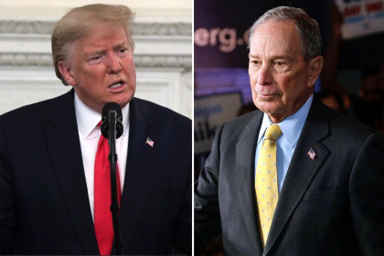 Tổng thống tỉ phú Trump và tỉ phú Bloomberg chỉ trích lẫn nhau ‘phân biệt chủng tộc’